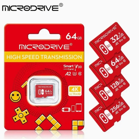 Microdrive Ultra 64 GB SD Memory Card - Picture 3 of 3